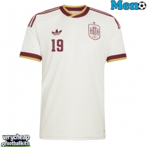 Spain Lamine Yamal #19 Replica Away Shirt World Cup 2026 Short Sleeve